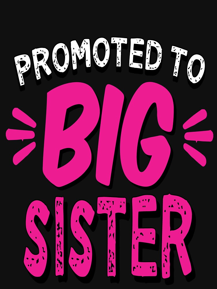 Promoted to Big Sister by clothesy7