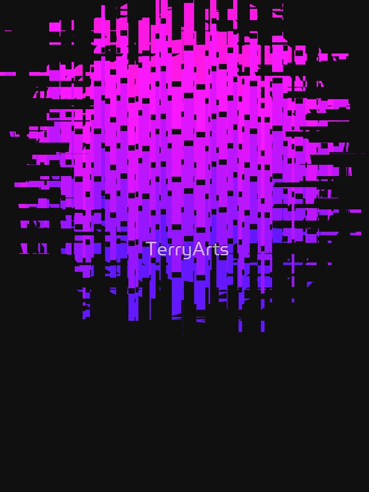 Spotty Retro Sunset Abstract Fun Sun Aesthetic - or Abstract City Lights 3 of 4 by Beachy