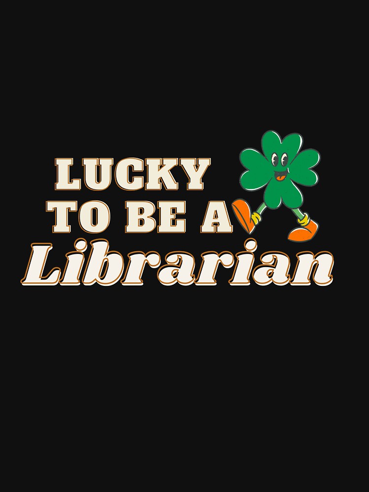 Lucky to be a Librarian by sirilakk