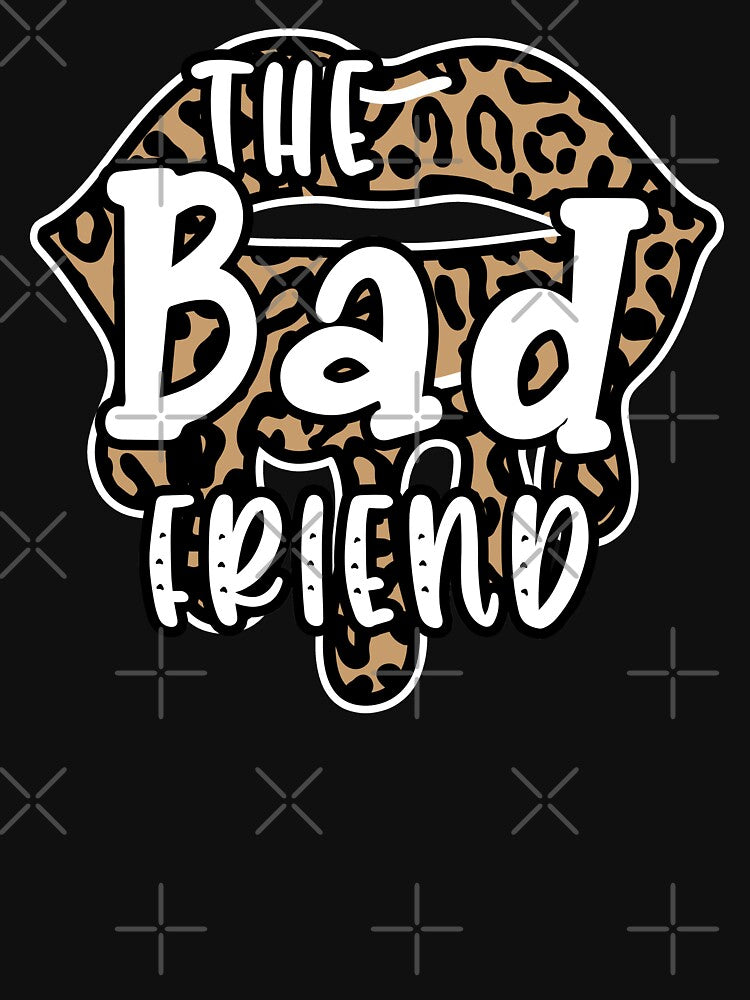 the bad friend matching best friends bff by GoodyLeo