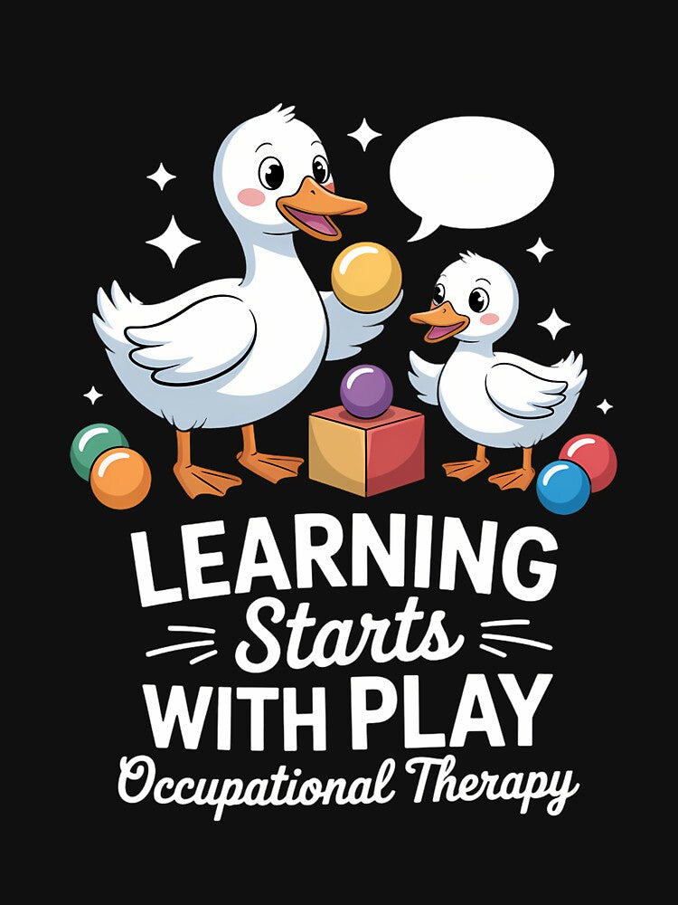 Pediatric Occupational Therapy Goose Cute by lilensgavadur