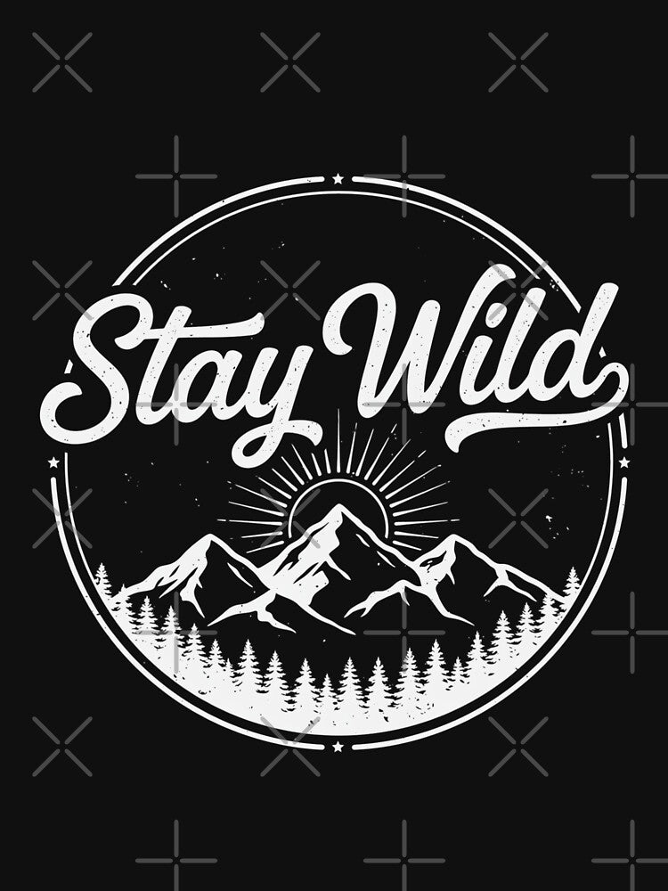Stay Wild by Peter Stawicki