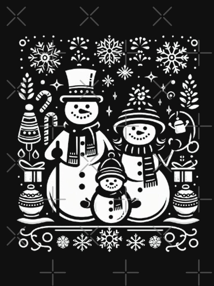 The Snow Family by Cool-Chic