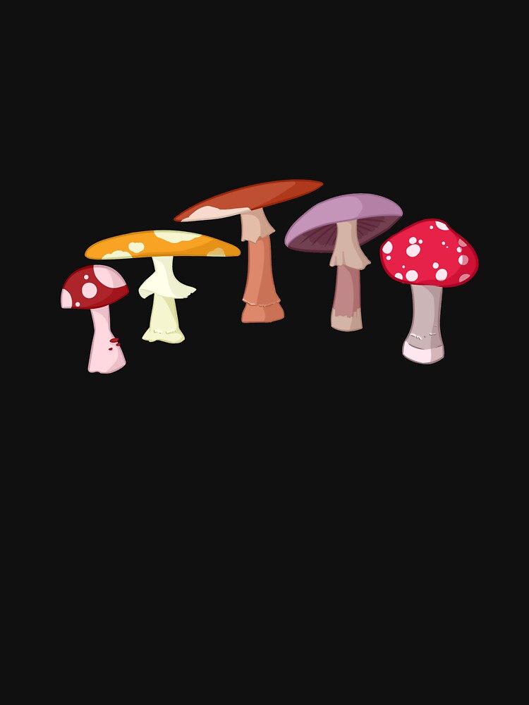Mushroom Set by jenarosy