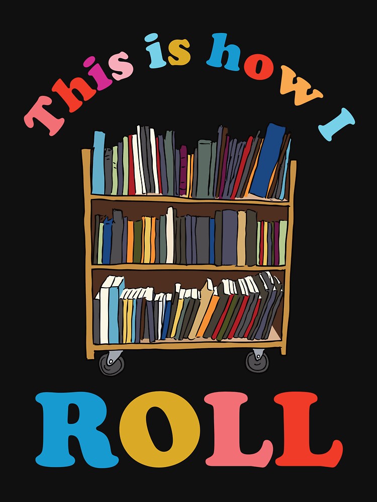 Funny Librarian Gift: This Is How I Roll Librarian Vintage - Book Reader Book Lover by Adexyl