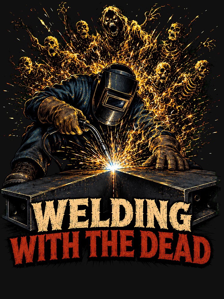 Welding With the Dead Halloween Welder by StyleGlimpse
