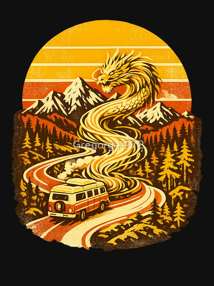 Mountain Van by  ViralVisionsCreating