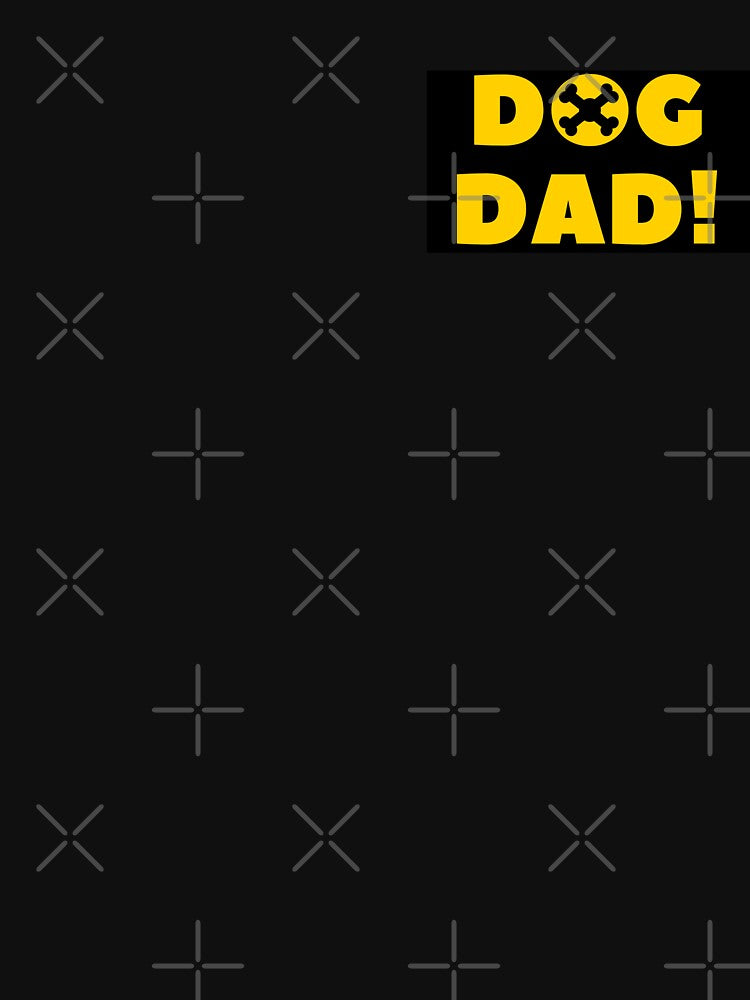 Dog Dad - Classic T-Shirt by j7boy