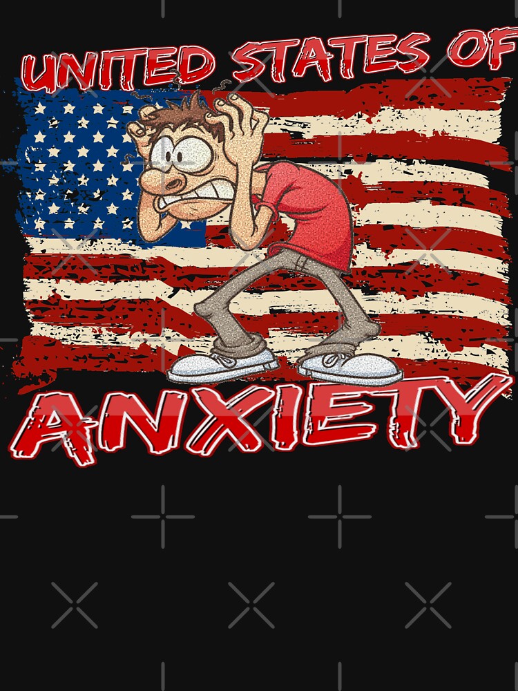 United States Of Anxiety by Crazy-Leo