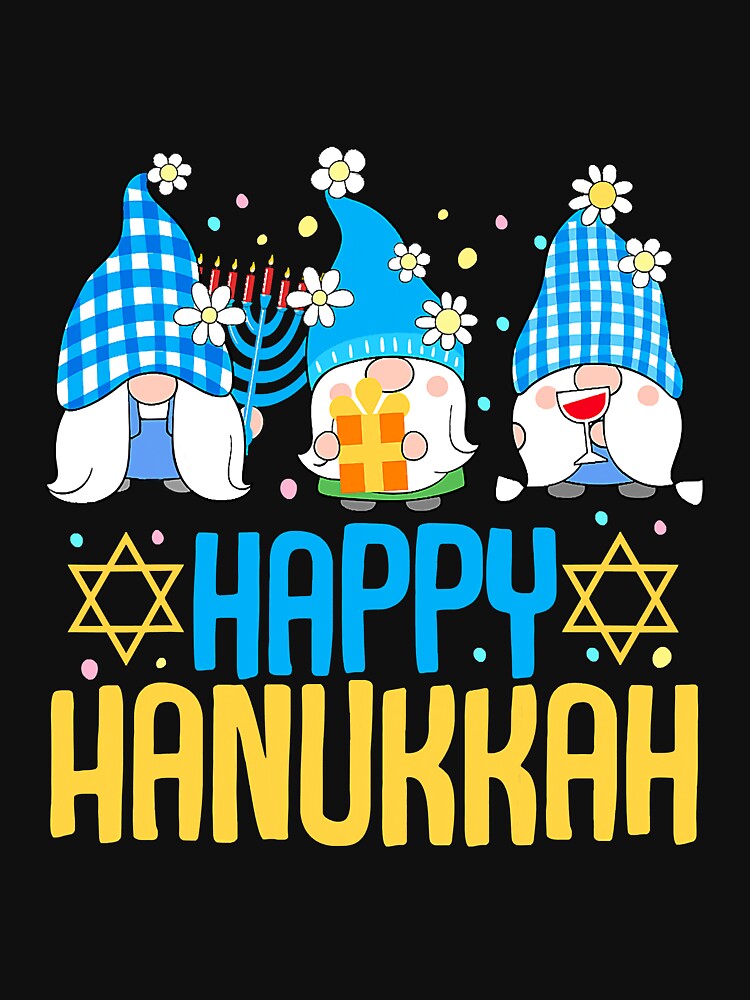 Happy Hanukkah Gnomie Gnome Lovers On by NeverLoseSF