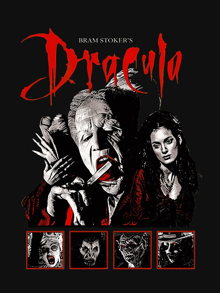 Vintage Horror Monster Graphic by DavidAnde98502