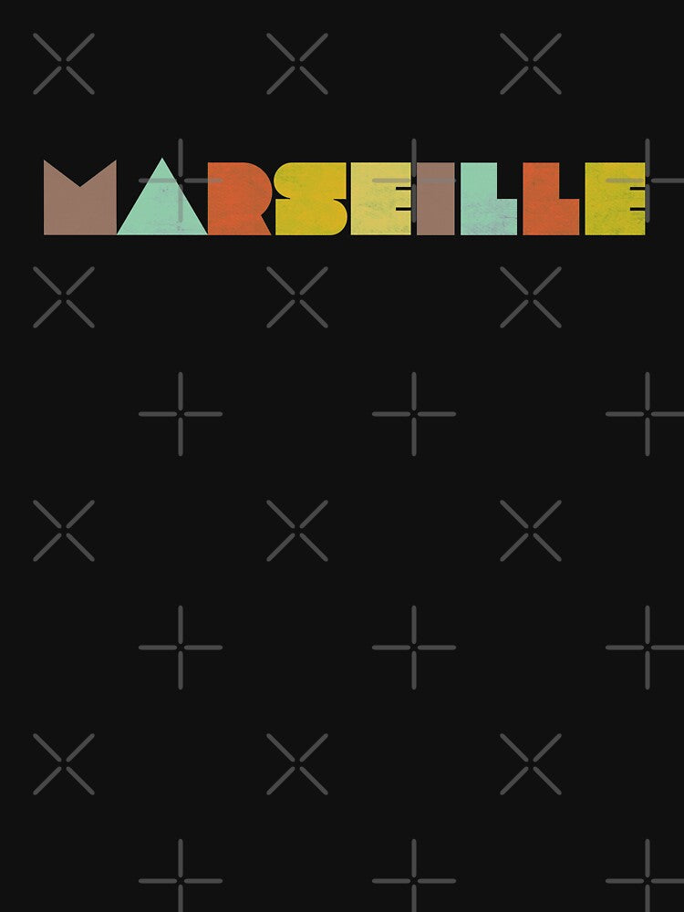 Marseille Vintage by designkitsch