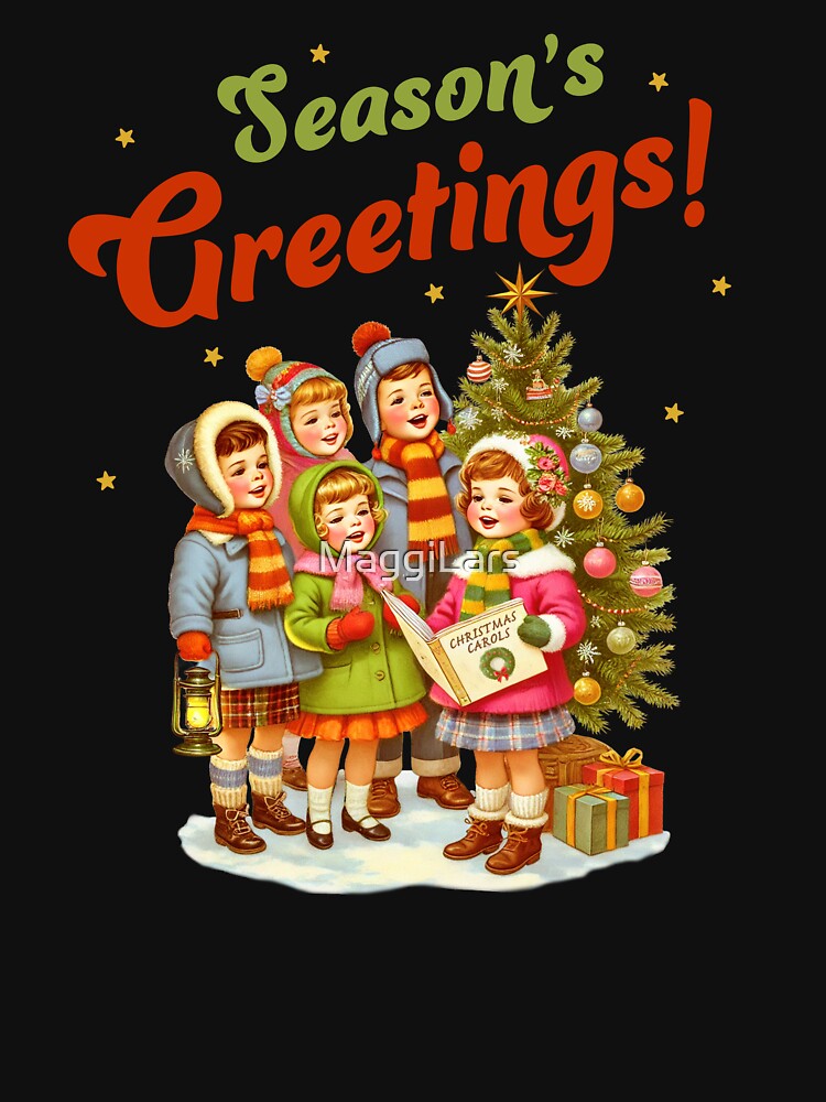 Vitnage Christmas Christmas caroling by MaggiLars