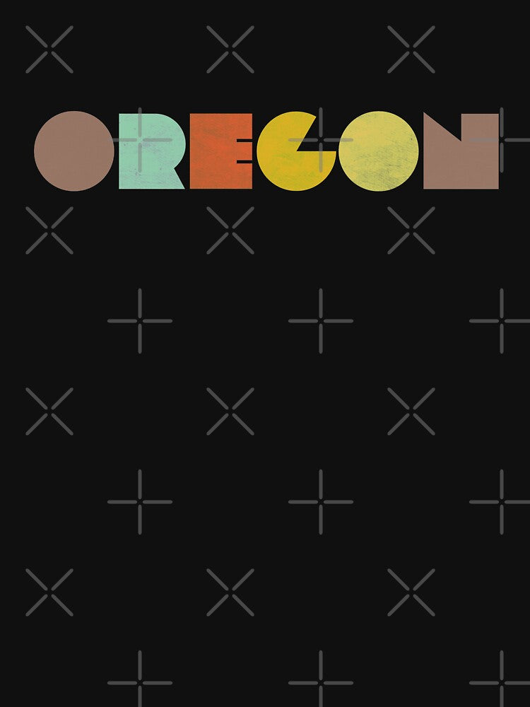 Oregon Vintage by designkitsch