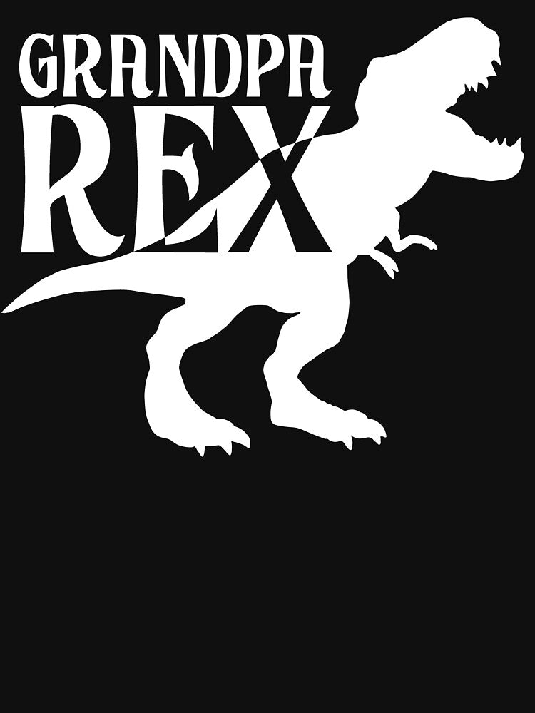Grandpa Rex, Cool Grandpa Gift by FuntasticDez