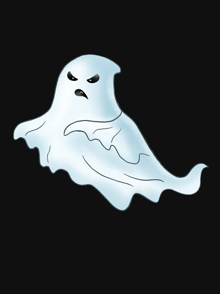Retro Ghosts - Vintage Halloween Spirits by FoxUA-Print
