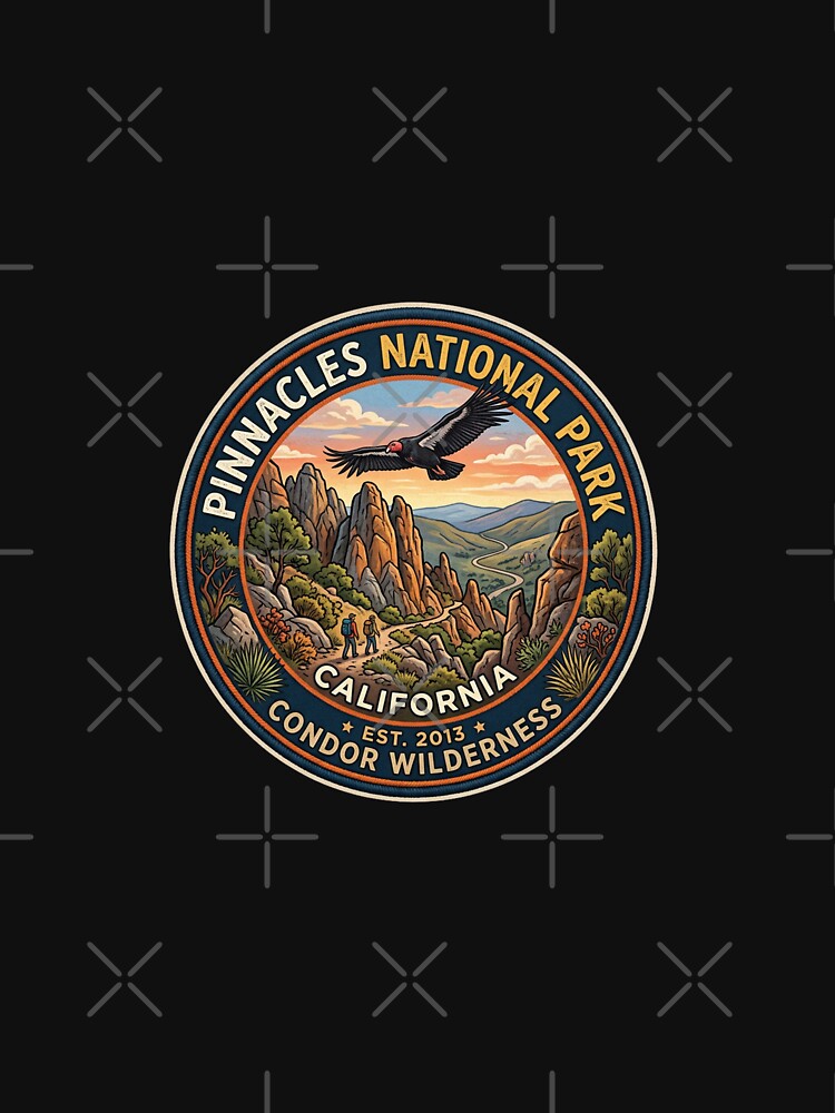Pinnacles National Park California Condor Wilderness by TulipaGraphics