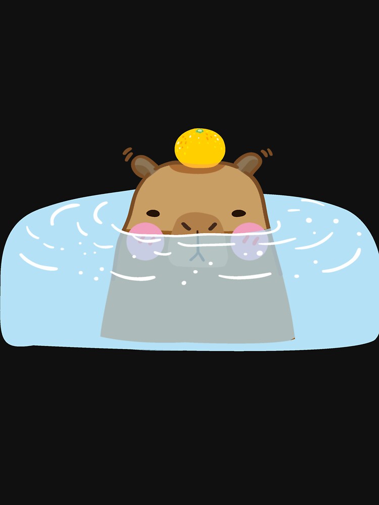 capybara orange by Reo12