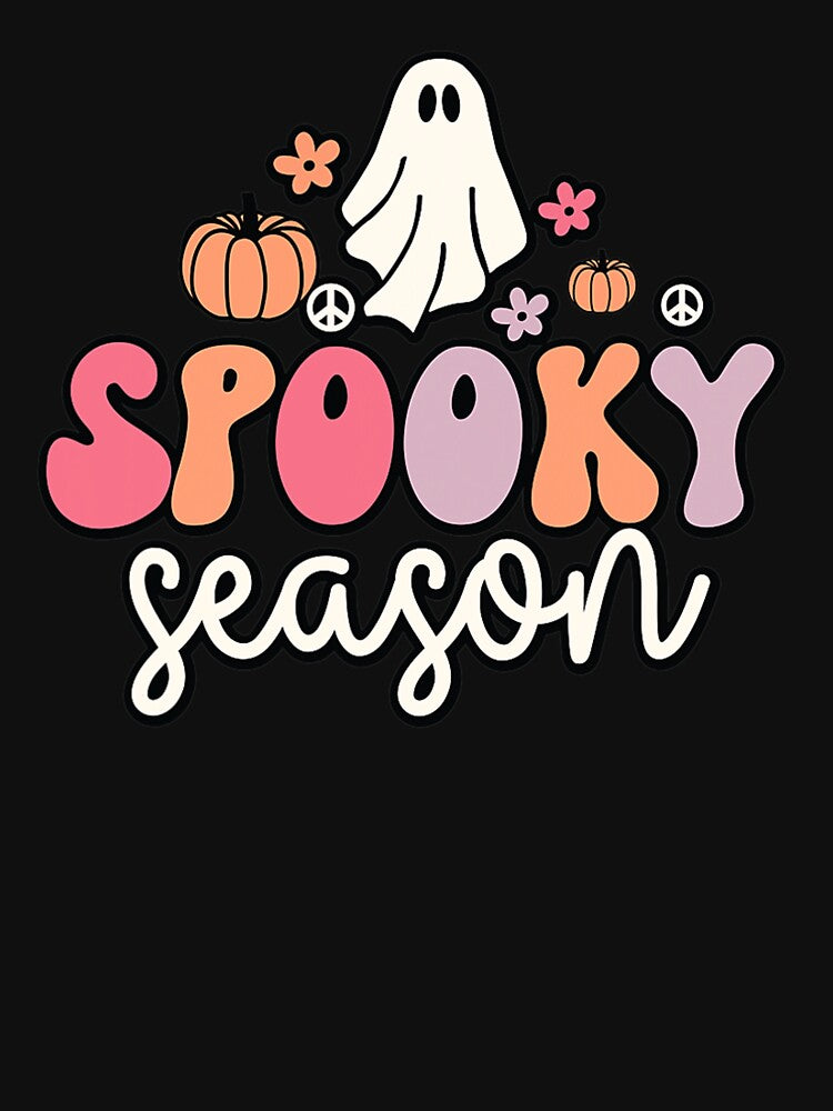 Groovy Ghost Spooky Season by JONATHANZIPPARO