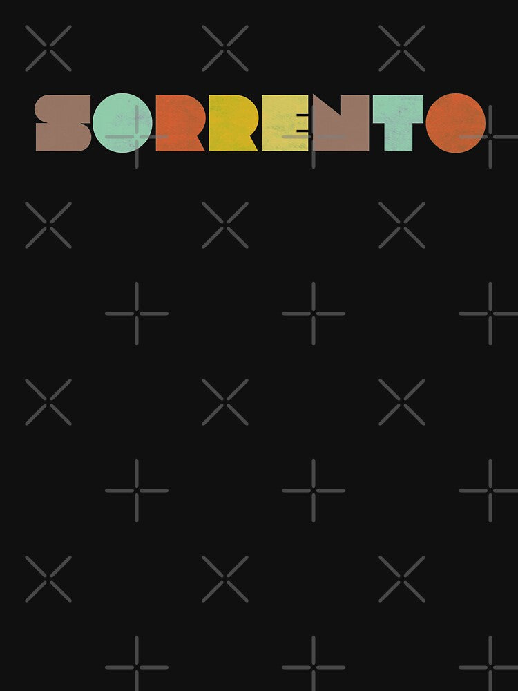 Sorrento Vintage by designkitsch
