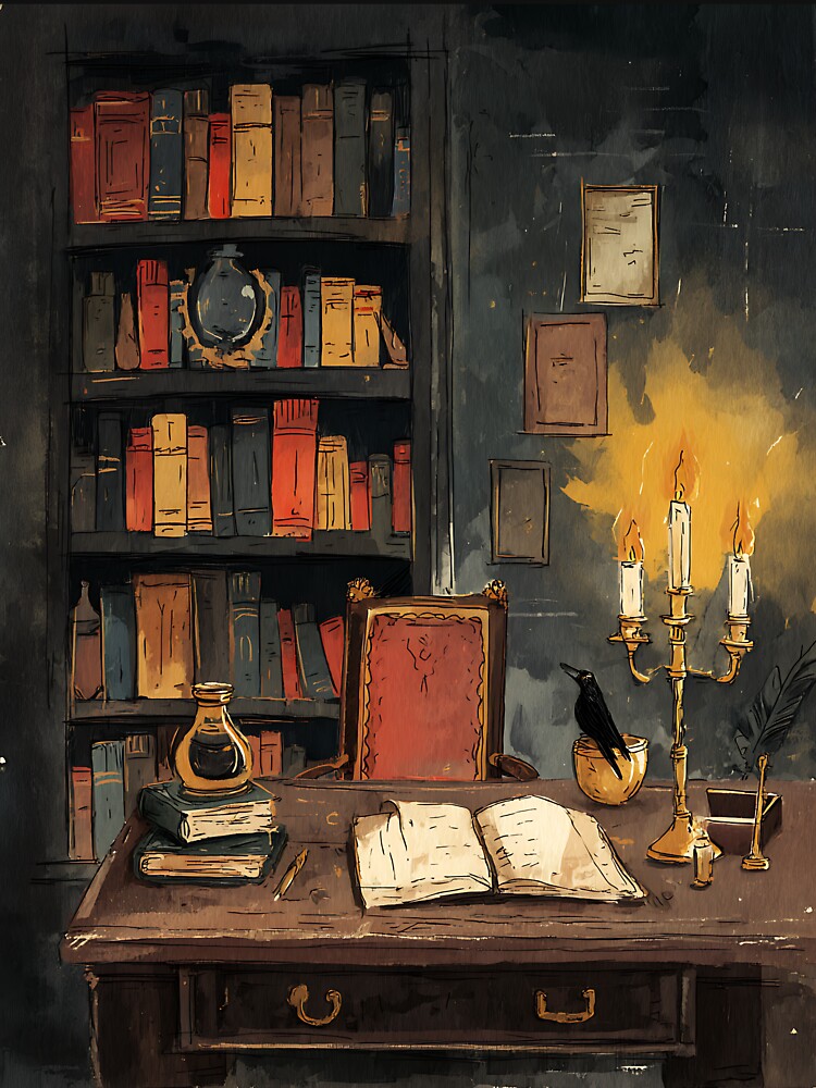 Intellectual Scholarly Aesthetic by bapupa