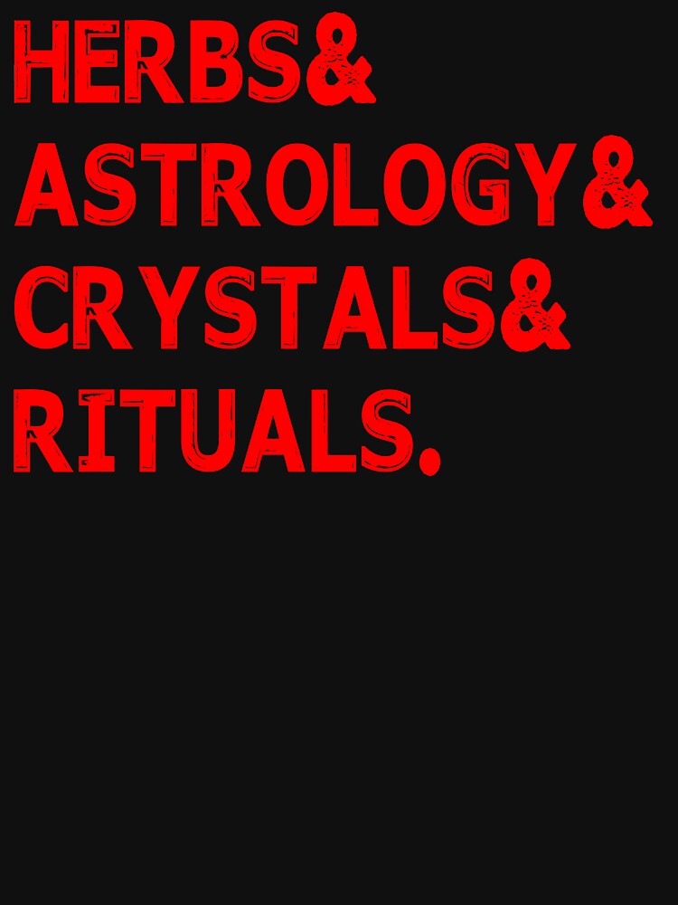 Herbs, Astrology, Crystals, and Rituals by Kaliarizone