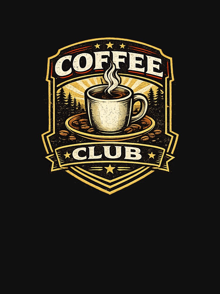 Coffee Club Vintage by ubeyeart