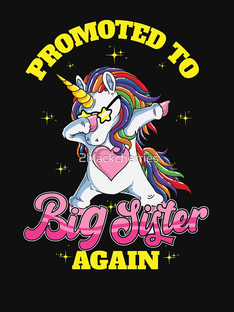 Promoted To Big Sister Again Pregnancy Announcement by 2blackcherries