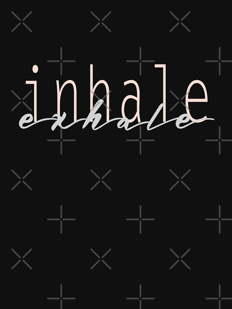 Kopie von Kopie von Kopie von Kopie von Kopie von Kopie von Kopie von Kopie von inhale exhale - breathe yoga by LioPart