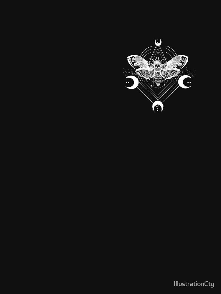 Death moth by IllustrationCty
