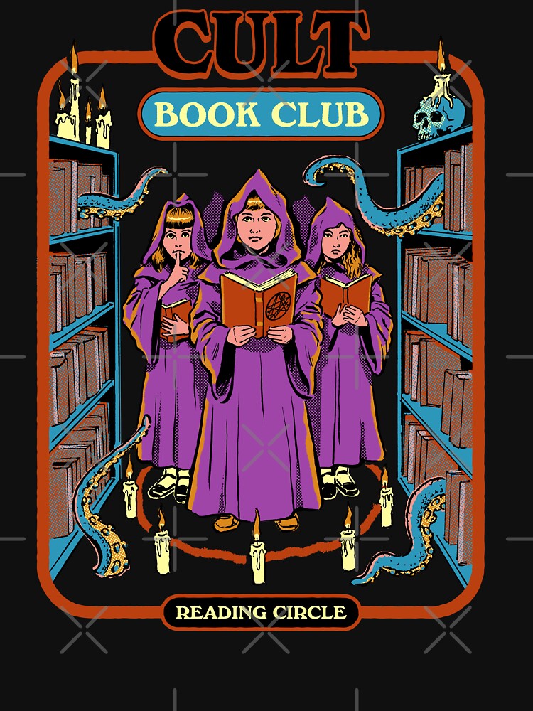 Cult Book Club by Steven Rhodes