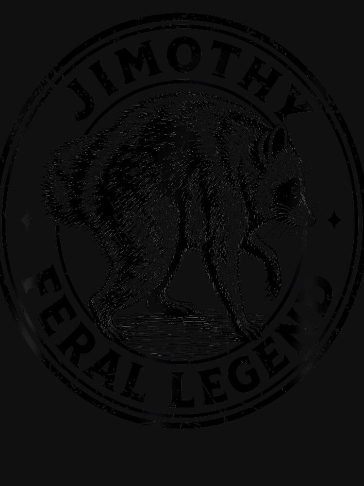Jimothy Raccoon Funny Viral Seattle Trash Panda by ChaosColorCo