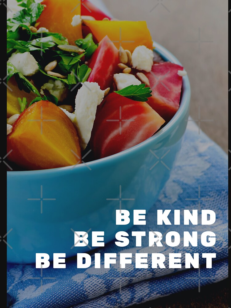 Be kind be strong be different by arnabbabai