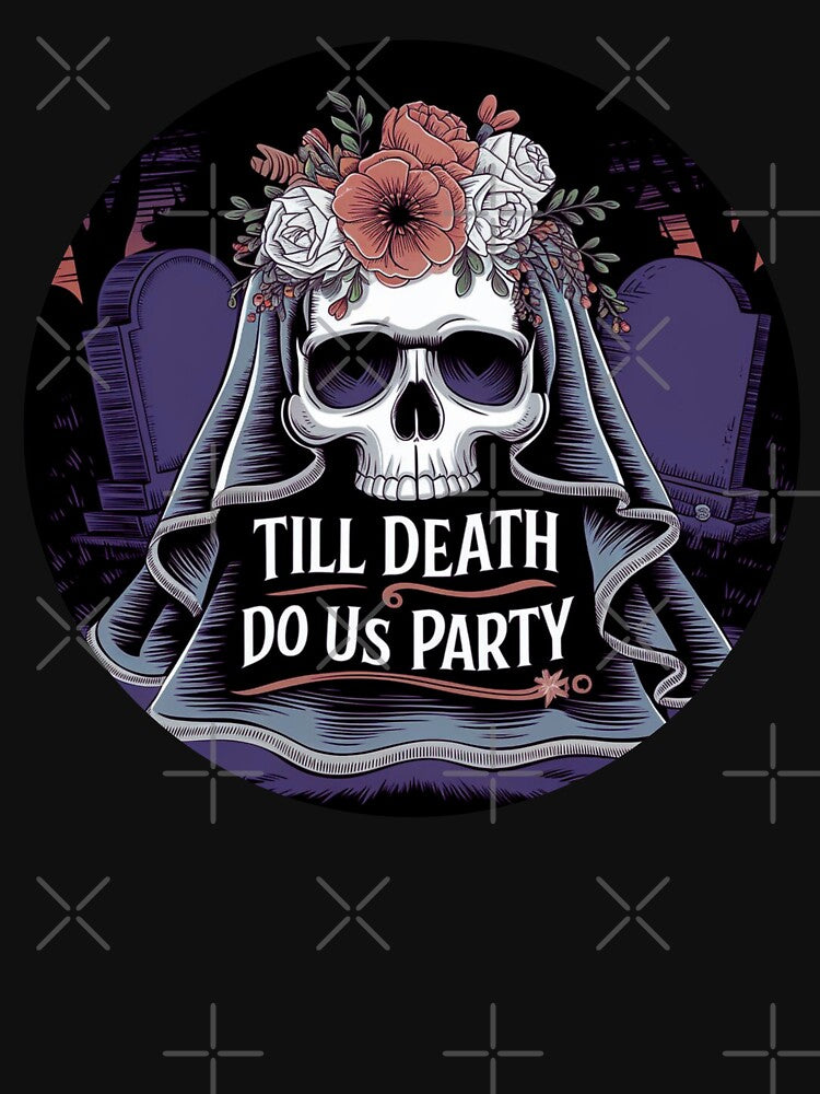 Halloween Wedding | Spooky Wedding | Halloween Party | TILL DEATH DO US PARTY | by FitEnvy