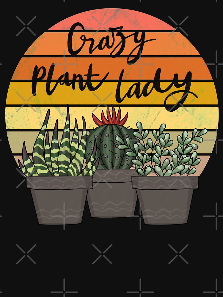 Crazy Plant Lady by ValentinaHramov