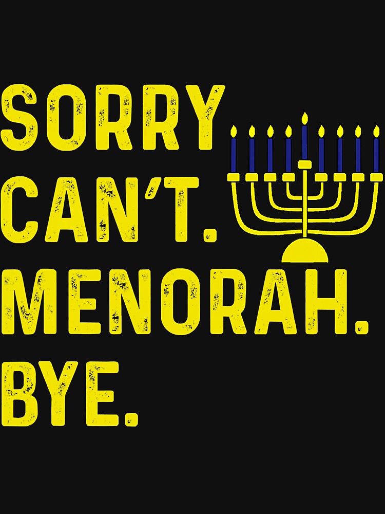 Happy Hanukkah Sorry Cantorah Bye by NeverLoseSF