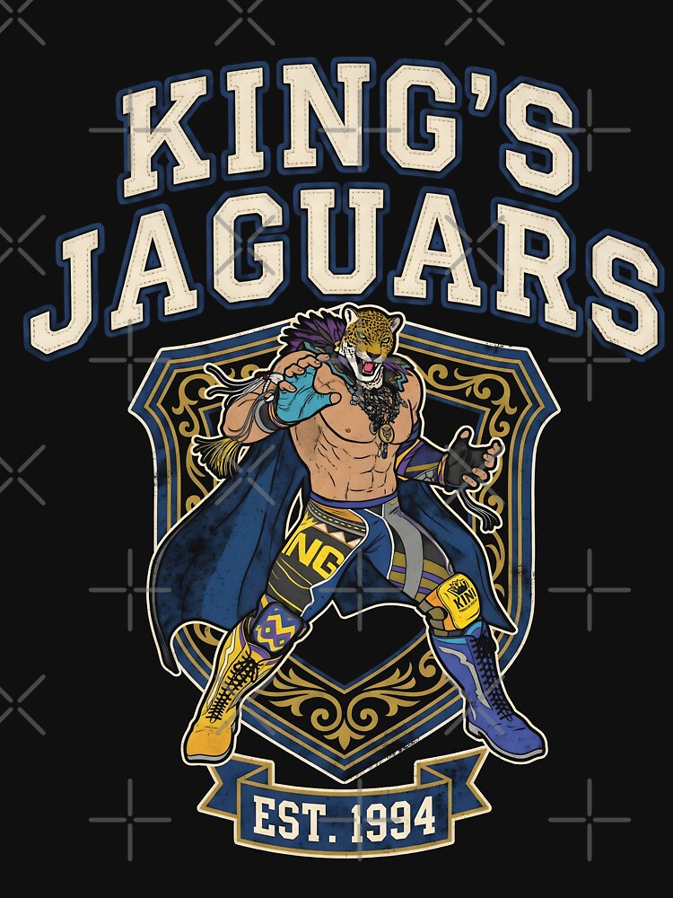 King Tekken Varsity Video Game Streetwear Tee by Senpaiwaves