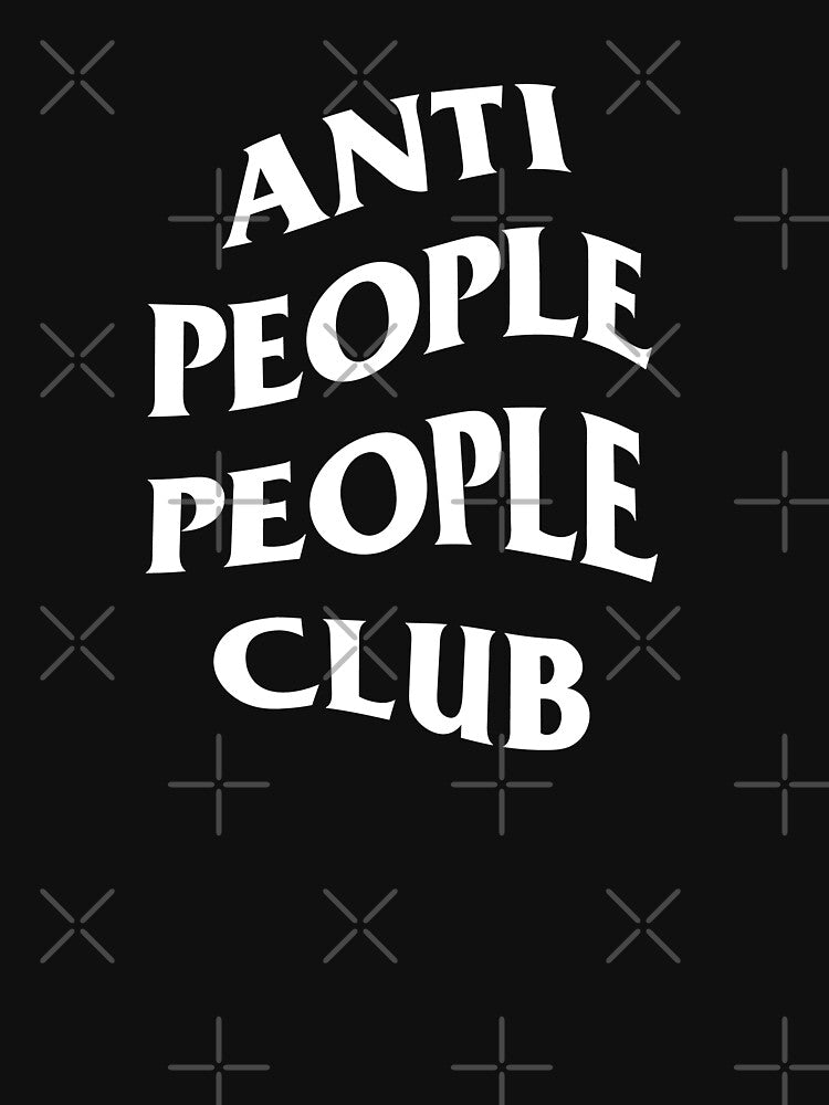 Anti People People Club by Teeter-Totter