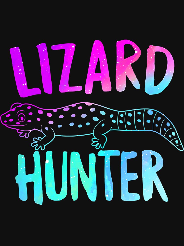 Lizard Hunter Reptile Gecko Lover by SkyCloudBlue