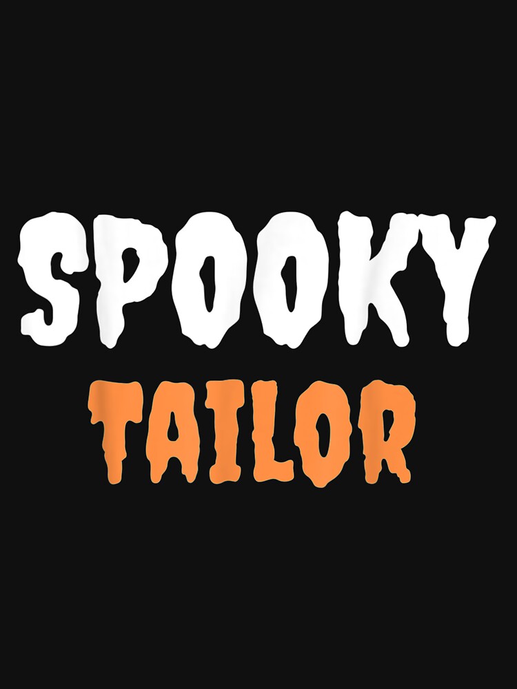 Tailor Spooky Lazy Halloween Costume by maudean