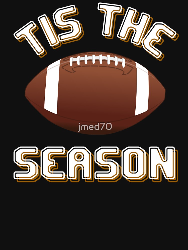 TIS THE SEASON Football retro by jmed70