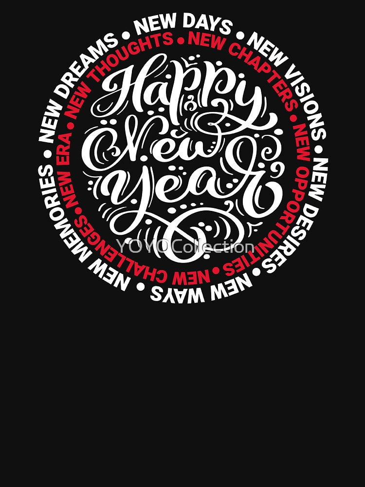 Happy New Year Motivational by YOYOCollection