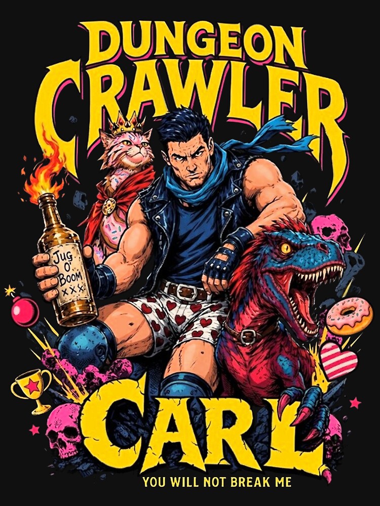 NEEEEEEW ACHIEVEMENT! Dungeon-Crawler-Carl by Polarfxd