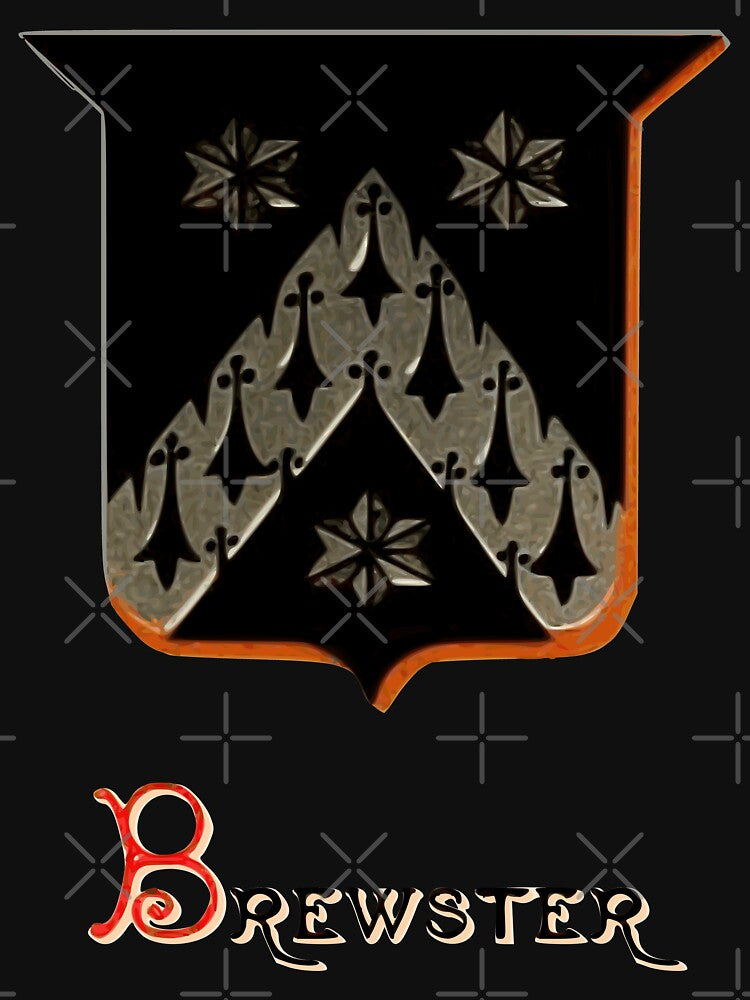 Brewster Family Coat of Arms by Heraldica