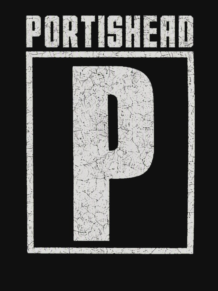Portishead P Distressed Vintage by michanmj