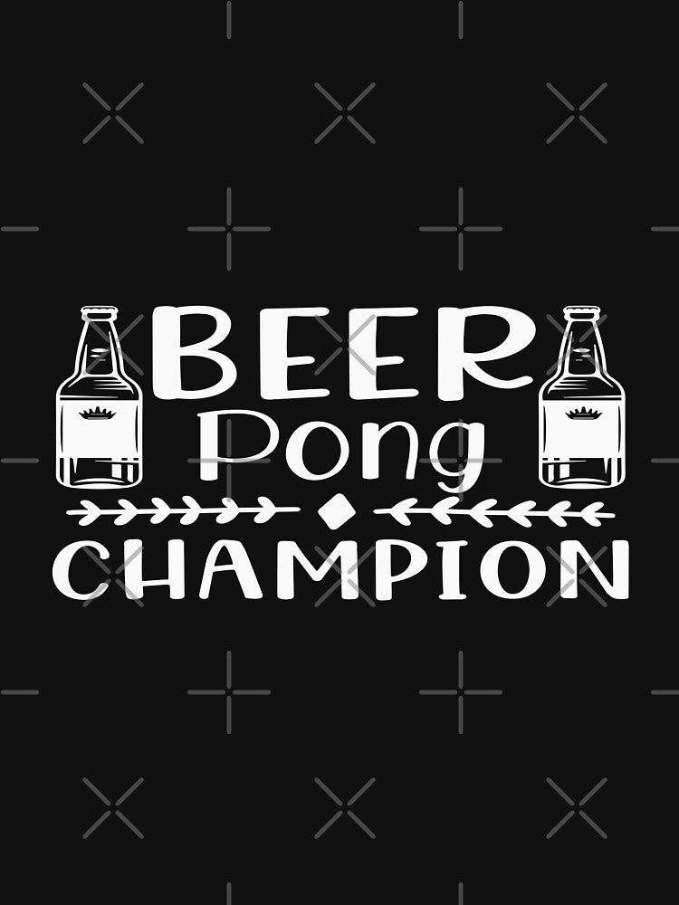 Beer Pong Champion by phassystore