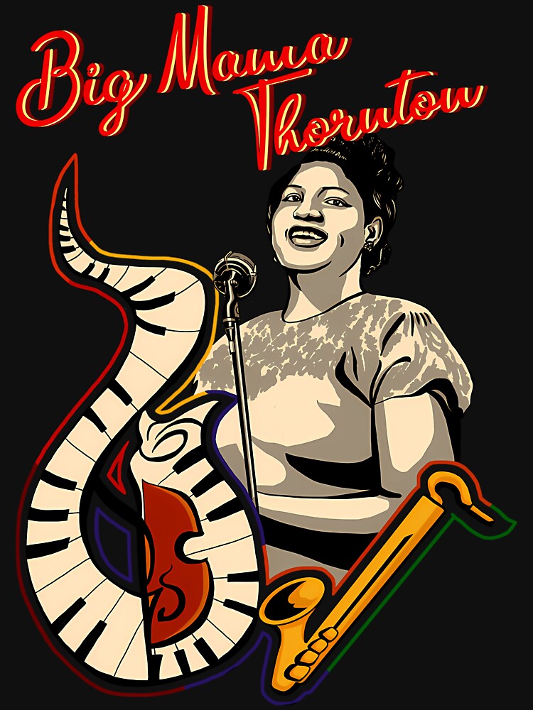 Big Mama Thornton by jakkarin123