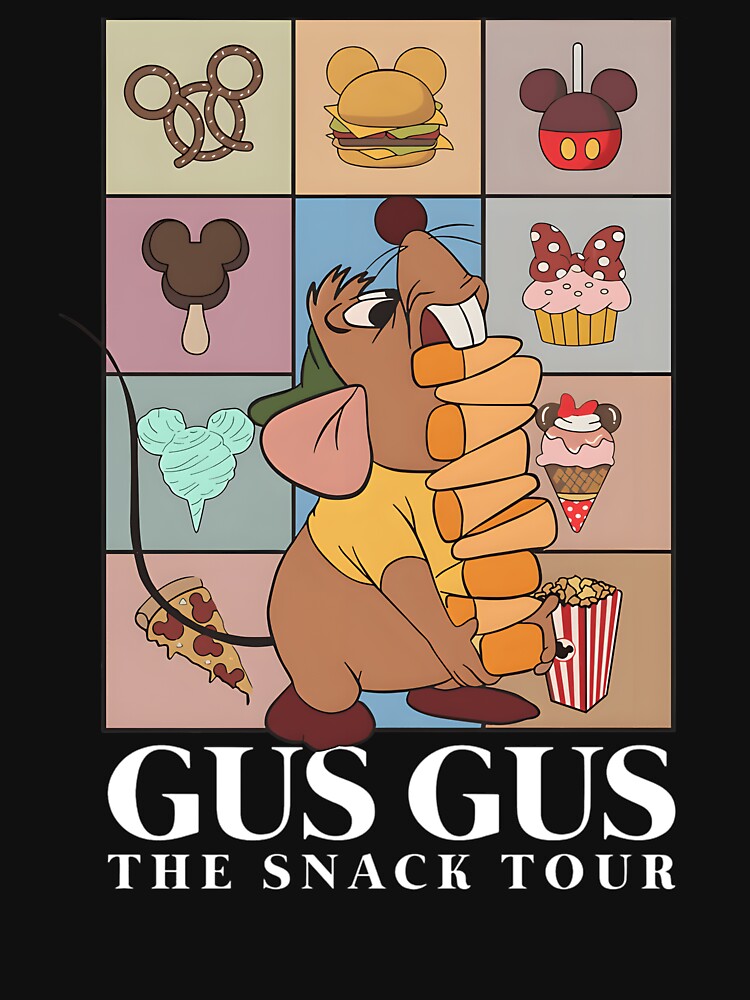 Gus Gus The Snack Tour by serqeydoomunf