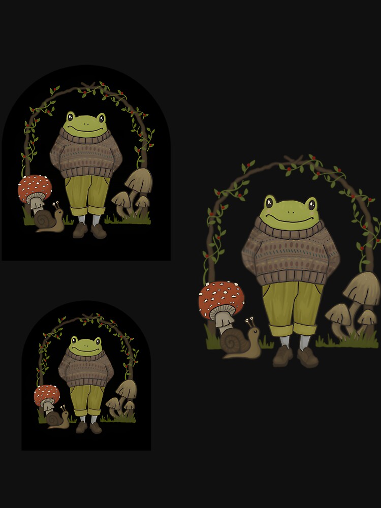 Cozy Toad in Vintage Sweater by xpciforfjg83