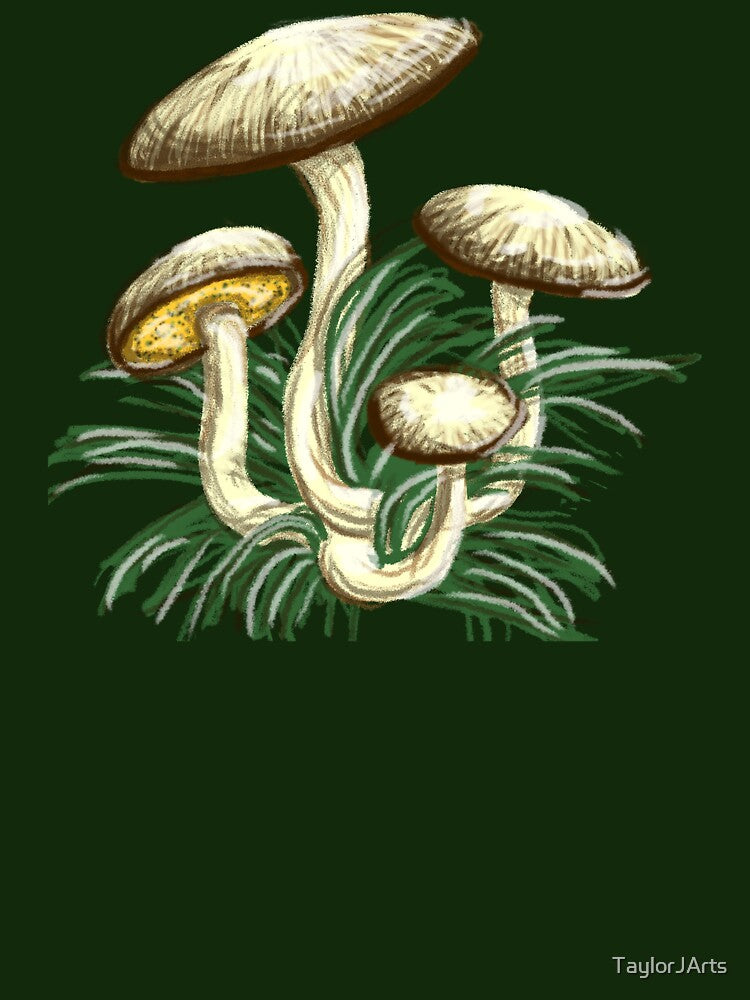 Mushroom Umbrella by TaylorJArts